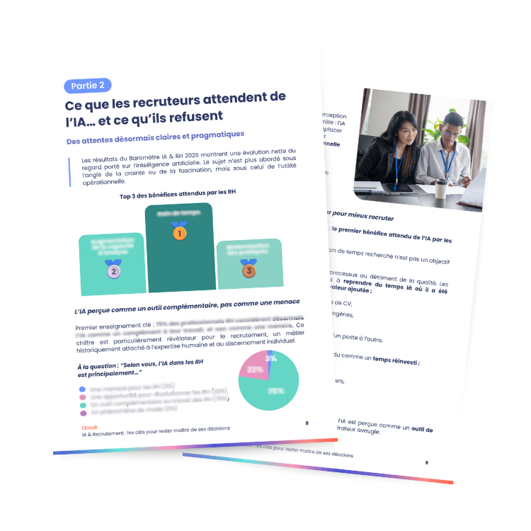 Impact de l’intelligence artificielle sur le recrutement : tout ce que vous devez savoir sur l'ia et le recrutement