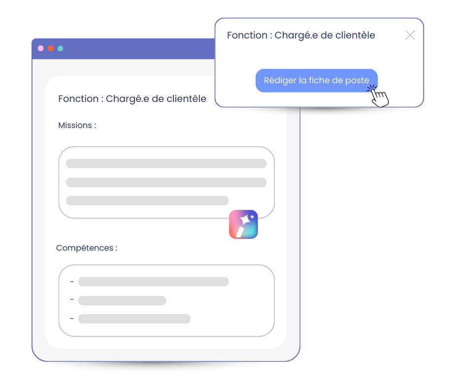 Logiciel de gestion des compétences