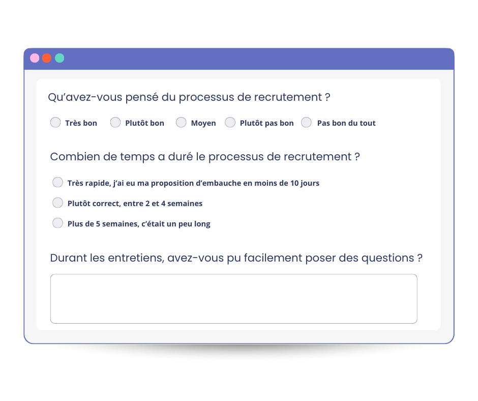 Logiciel onboarding mpleo - entretien post intégration