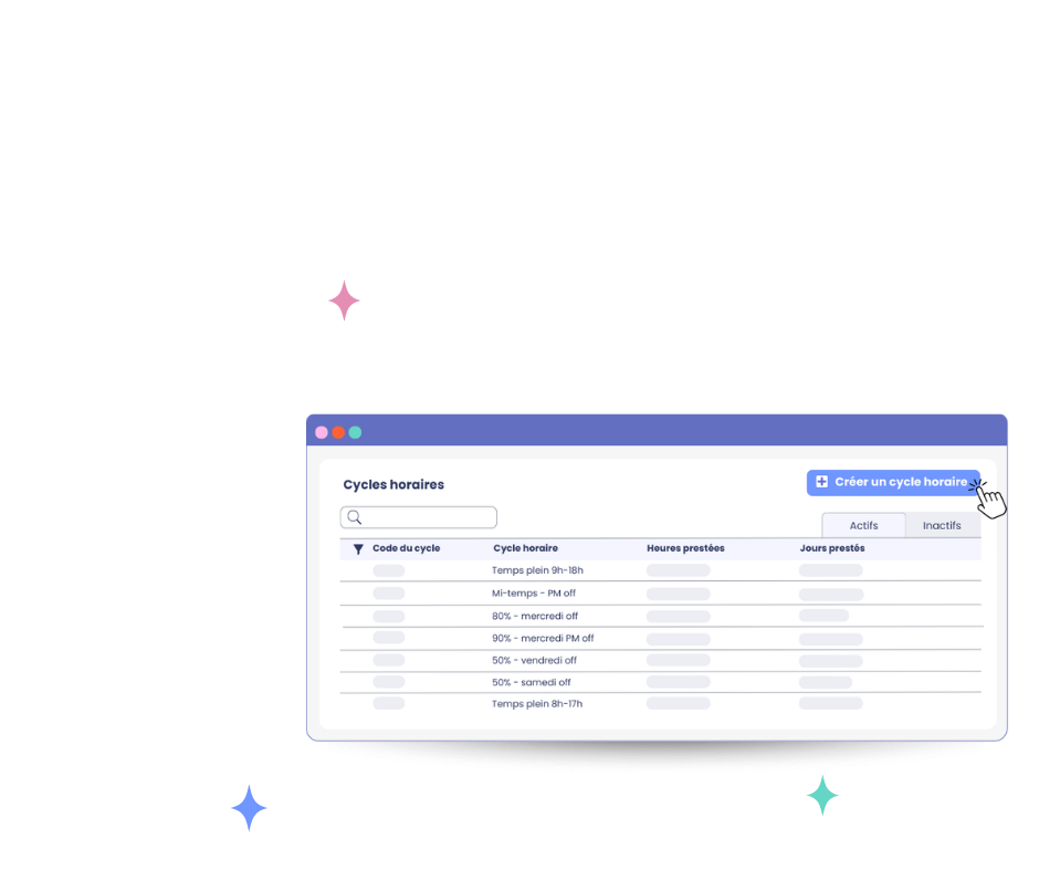 Logiciel présences mpleo