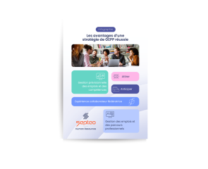 téléchargez une infographie septeo HR et retrouvez les avantages d'une stratégie de GEPP réussie pour votre entreprise et vos collaborateurs