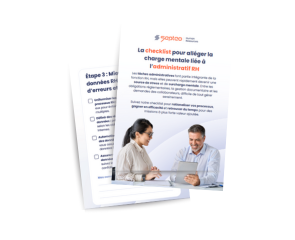 Téléchargez notre checklist prête-à-l'emploi et mettez en place dès maintenant une stratégie efficace pour alléger la charge mentale de vos RH liée à l'administratif RH