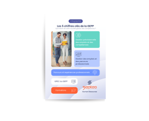 Télécharger une infographie et retrouvez les 5 chiffres clés de la GEPP pour réussir votre stratégie des compétences