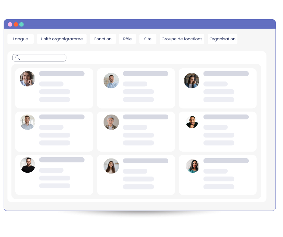 Core RH mpleo - Annuaire interne