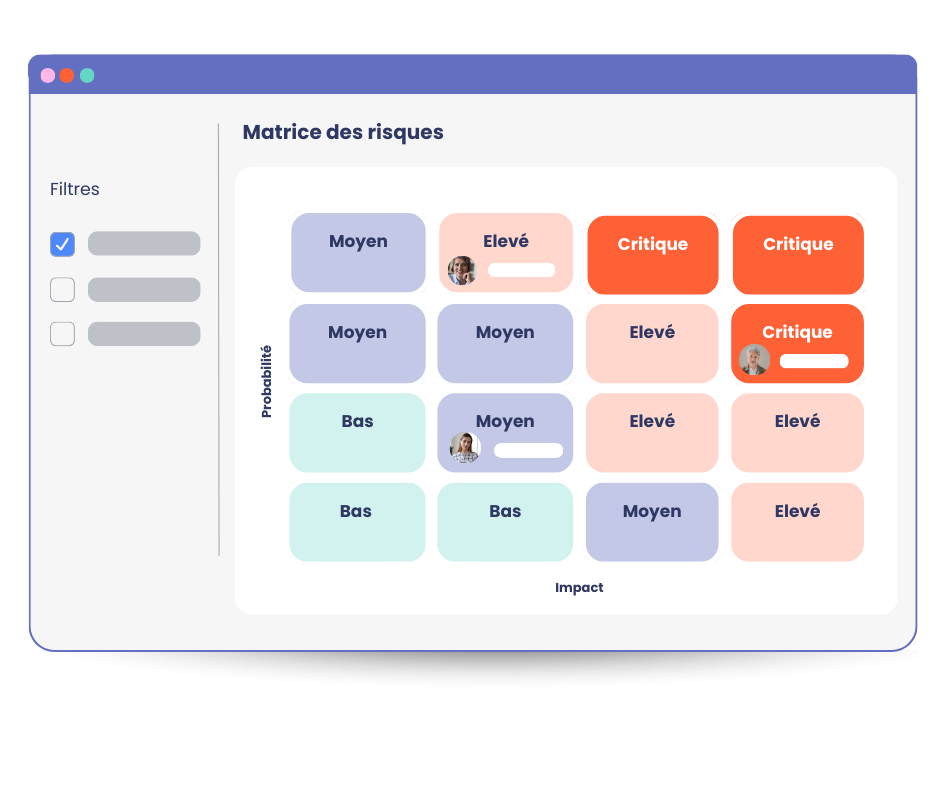Logiciel gestion compétences mpleo - Matrice de risques et plan de succession