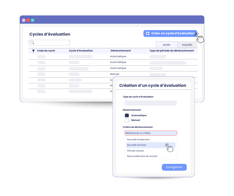 Logiciel entretiens mpleo - lancement des évaluations