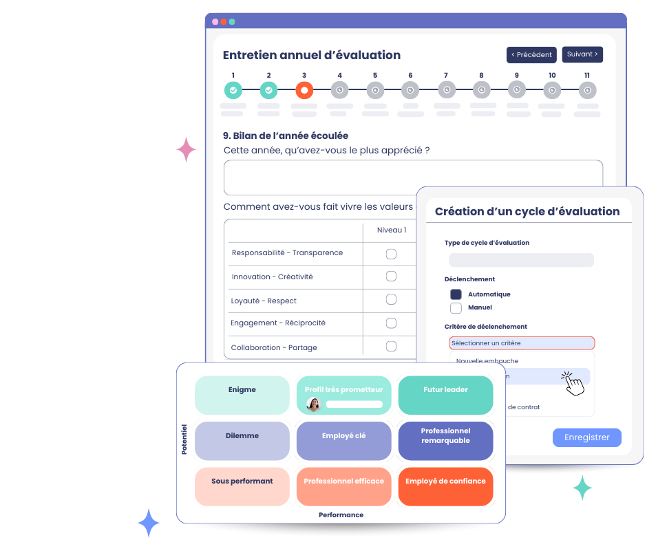Logiciel de gestion des entretiens mpleo