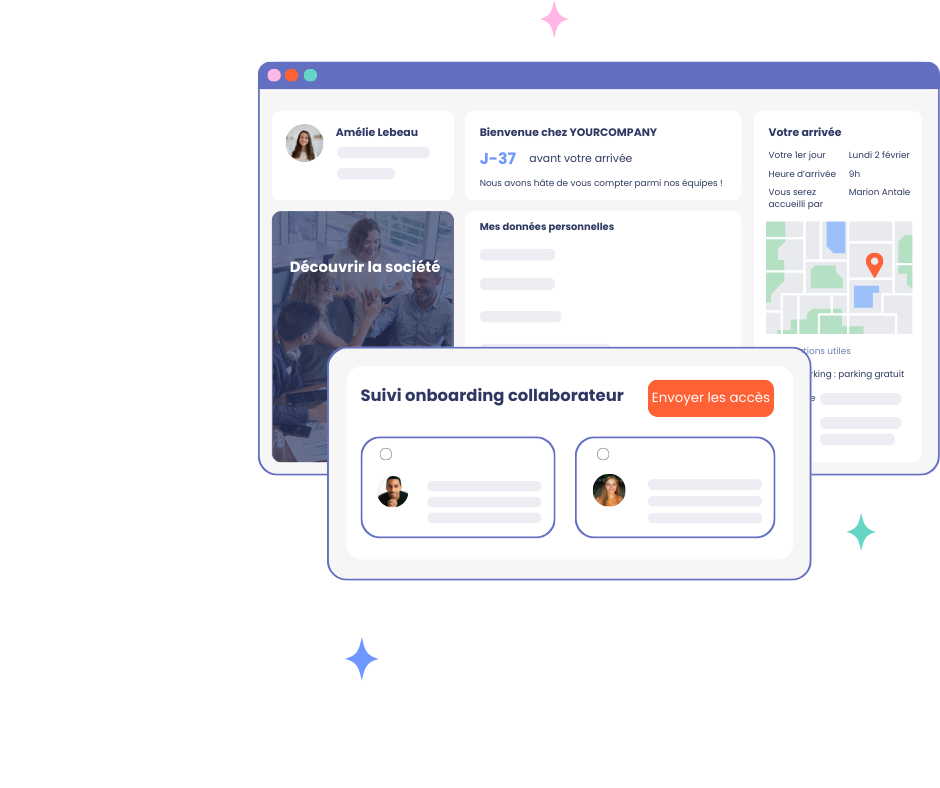 Logiciel onboarding mpleo