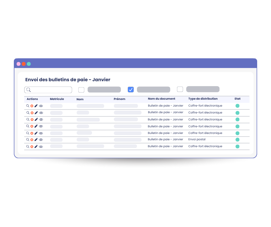 Logiciel dématérialisation RH mpleo - Gestion de l'éditique