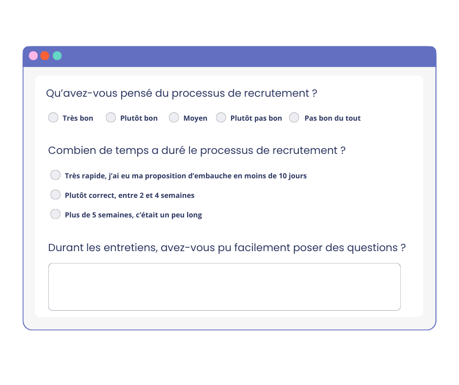 Création de rapports d'étonnement pour les nouveaux salariés avec mpleo