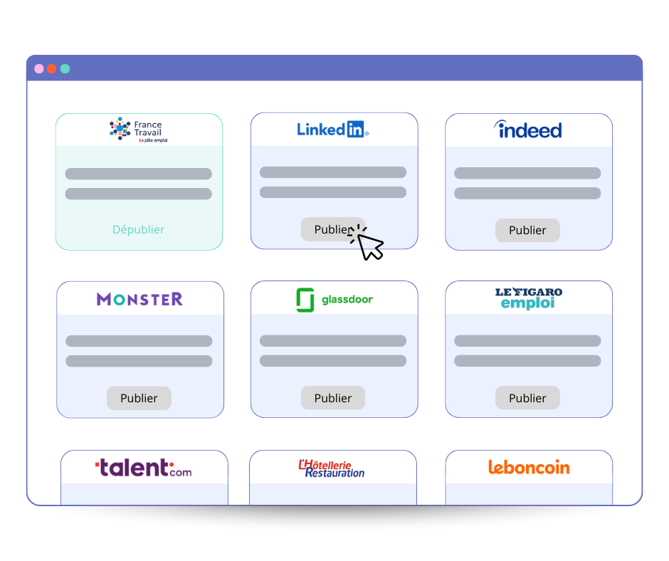 Optez pour la multidiffusion de vos offres d'emplois et simplifiez vos recrutements avec werecruit