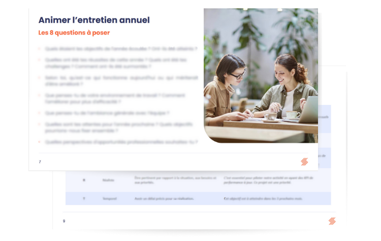 retrouvez notre support de formation pour optimiser vos campagnes d'entretiens