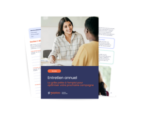 retrouvez dans cette grille prête à l'emploi un support d'aide pour vos futurs campagnes d'entretiens
