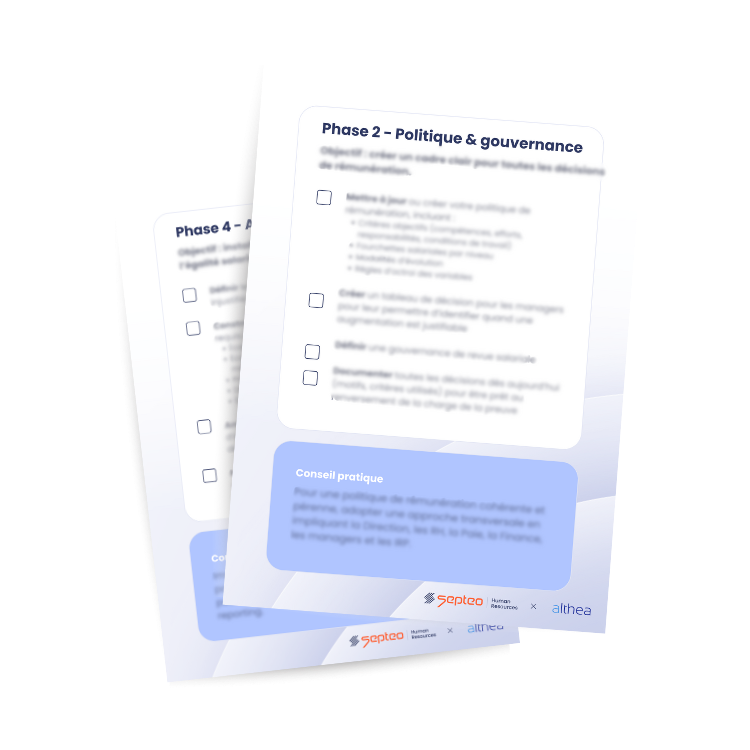 comprendre la transparence des salaires avec une checklist dédiée