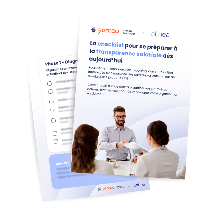 téléchargez la checklist sur la transparence des salaires