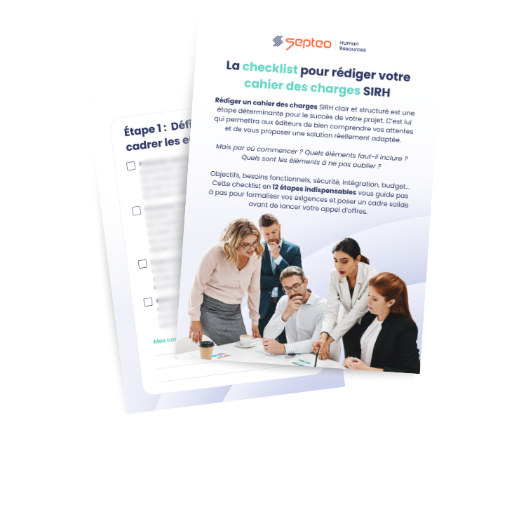 Téléchargez la checklist pour rédiger votre cahier des charges SIRH