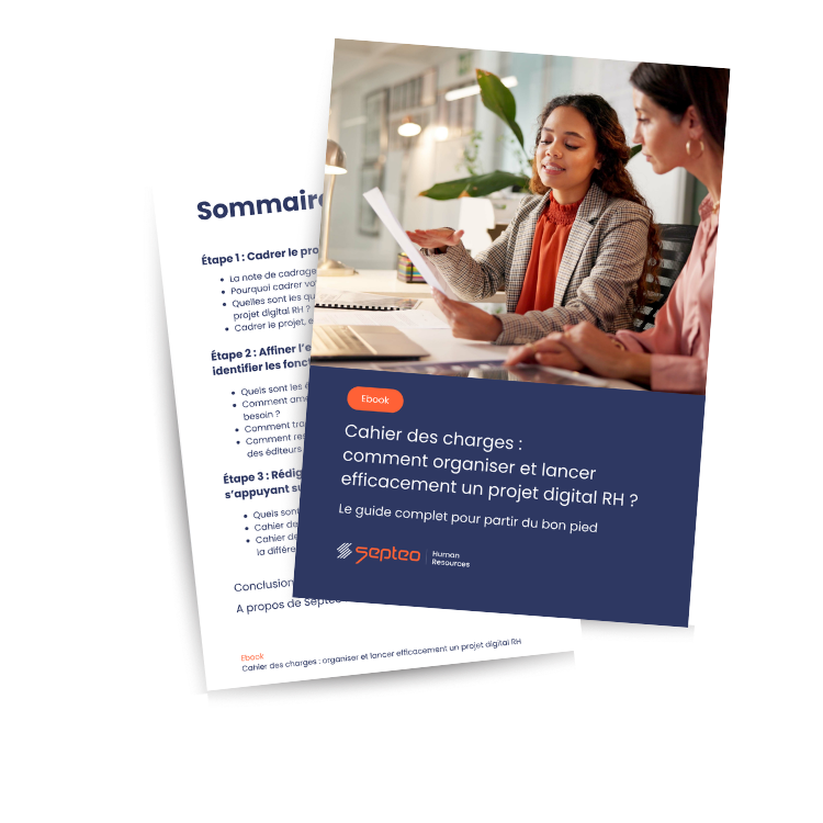 téléchargez le guide pour rédiger votre cahier des charges SIRH