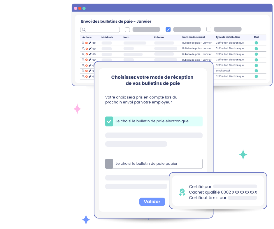 Logiciel Dématérialisation RH mpleo
