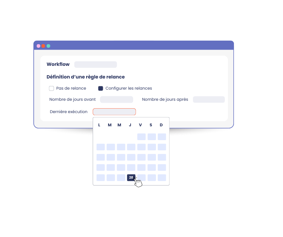 Logiciel Entretiens mpleo - Notifications