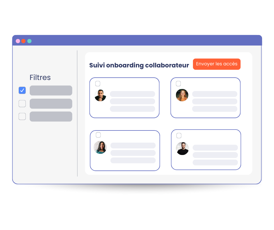 Logiciel Onboarding mpleo - Suivi Onboarding