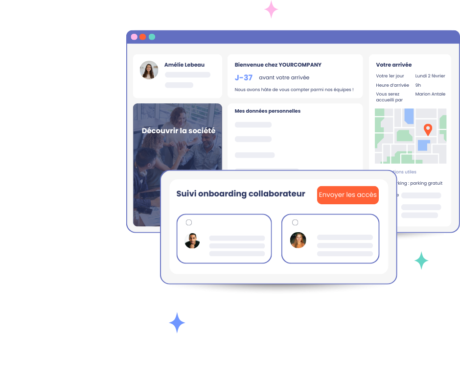 Logiciel Onboarding mpleo