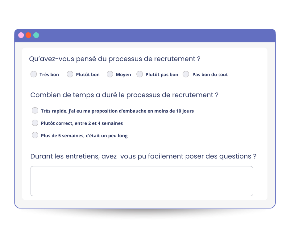 Logiciel onboarding mpleo - Rapport d'étonnement