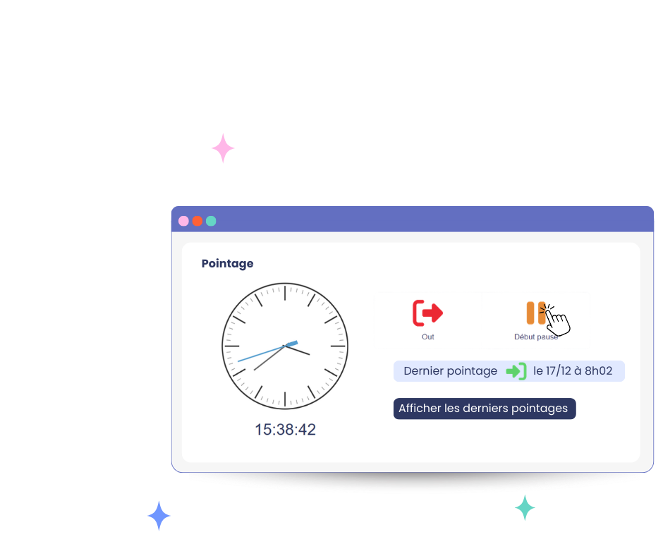 Logiciel de pointage mpleo