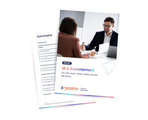 découvrez dans notre livre blanc comment l'intelligence artificielle change le métier du recruteur